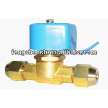 solenoid valves with pistons